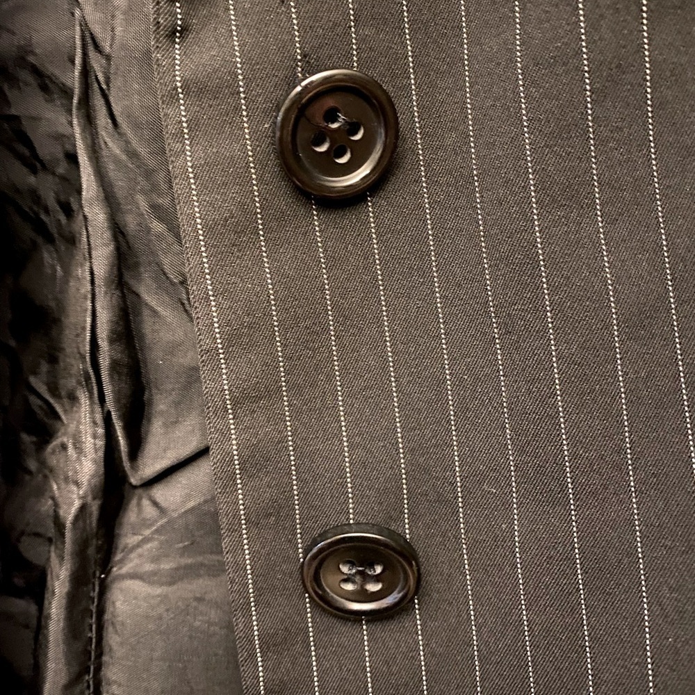 Benetton Pinstripe Blazers Size XS - Picture 3 of 7
